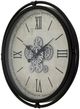 YHD Industrial Bronze Roman Gear Clock-2
