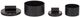 Sagebrook Home 2-Piece Black Box Set-4