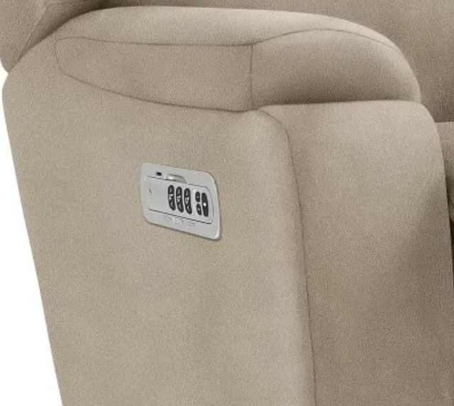 La-Z-Boy® Dorian Sand Power Rocking Recliner with Headrest and Lumbar-2