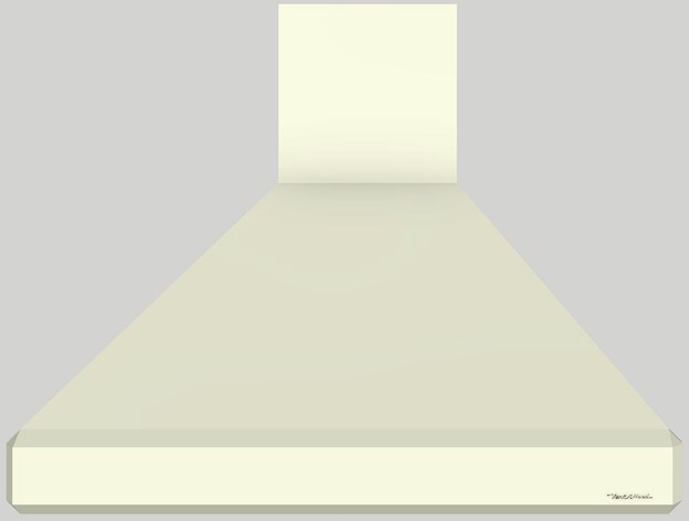 Vent-A-Hood® 36" Biscuit Wall Hood-0