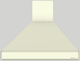 Vent-A-Hood® 36" Biscuit Wall Hood-0