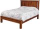Daniel's Amish® Elegance Queen Bed With Low Footboard-0