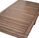 Michael Amini® Crossings Reclaimed Barn Dining Table with Gunmetal Base-4