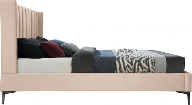 Meridian Furniture Nadia Pink King Bed-2