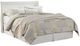 Signature Design by Ashley® Anarasia White Queen Sleigh Headboard-2