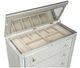 Mazin Furniture Leesa Silver Chest of Drawers with Lift Top-3