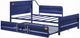 ACME Furniture Cargo Blue Twin Daybed with Trundle-1