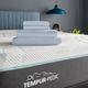 Tempur-Pedic® TEMPUR-ProPerformance™ 3-Piece Sleepy Blue Moisture-Wicking Twin Sheet Set-1