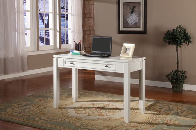 Parker House® Boca Cottage White 48" Writing Desk-1