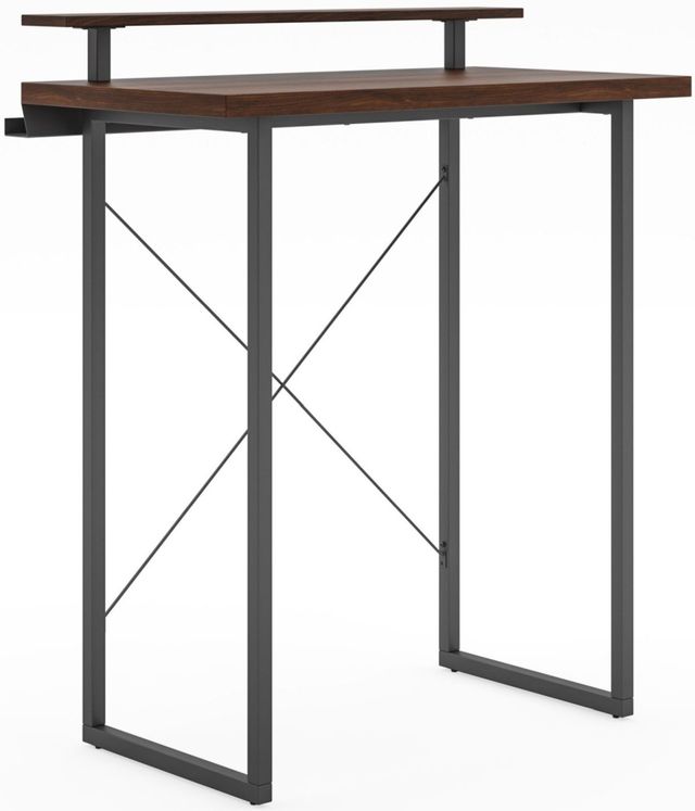 homestyles® Merge Brown Standing Desk with Monitor Stand-1