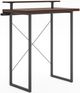 homestyles® Merge Brown Standing Desk with Monitor Stand-1