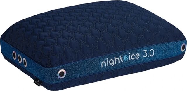 BEDGEAR® Night Ice Performance® Blue 3.0 Medium Standard Bed Pillow-0