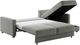 Luonto® Furniture Hampton 2-Piece Chrome/Rodeo Queen Sleeper Sectional-0