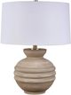Forty West Betty Beige Table Lamp-0