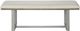 Riverside Furniture Intrigue Beige/Hazelwood Upholstered Dining Bench-2