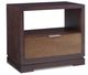 Century® Corso Coffee-Cerused/Napa Nightstand-0