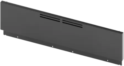 Bosch 9" Black Stainless Steel Low Backguard
