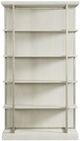 Riverside Furniture Maisie Champagne Bookcase-2