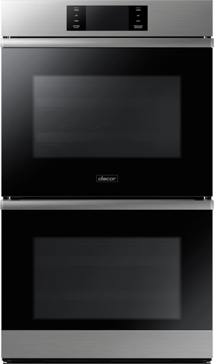 front view of the Dacor® Contemporary 30" Stainless Steel Electric Built In Double Oven