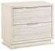 Homelegance® Noctis Beige Nightstand-0