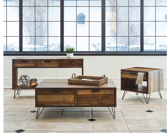 Elements International Cruz End Table-3
