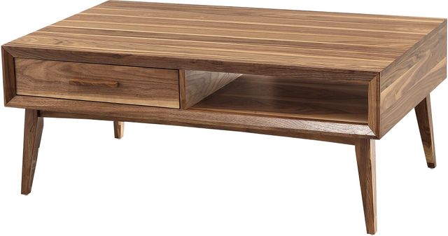 Winners Only® Venice Walnut Coffee Table-0