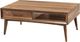 Winners Only® Venice Walnut Coffee Table-0
