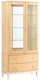 Michael Amini® Camellia Field Caramel Display Cabinet-0