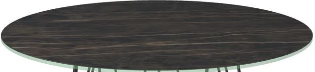 Amisco Customizable Calypso Italian Porcelain Round Coffee Table-1