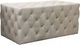 Edgewood Furniture Pineview Grey Ottoman-0