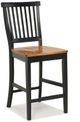 homestyles® Americana Black Counter Stool-0