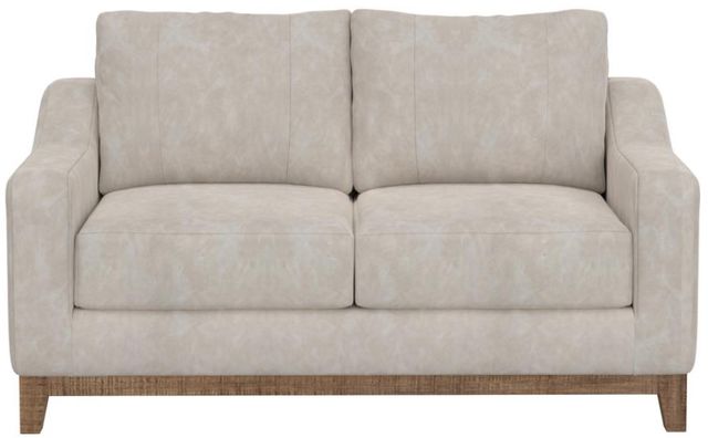 International Furniture Direct Olivo Ivory Loveseat-2