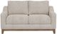 International Furniture Direct Olivo Ivory Loveseat-2