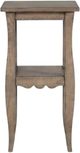 Sunny Designs™ Beach Pebble End Table with Lower Shelf-2
