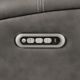 Coaster® Brickston Charcoal Power Reclining Loveseat with Power Headrest and Lumbar-5
