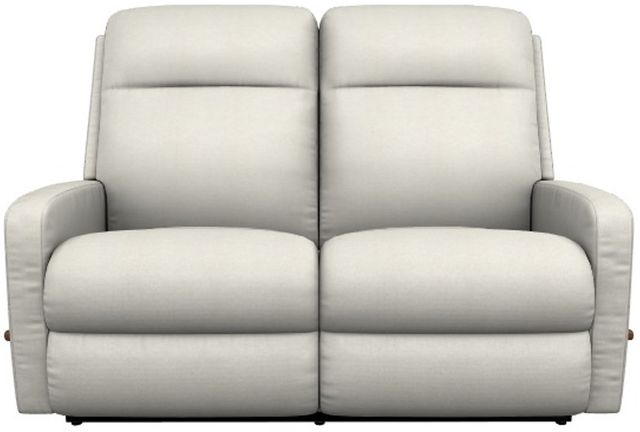 La-Z-Boy® Finley Parchment Manual Wall Reclining Loveseat-1