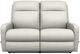 La-Z-Boy® Finley Parchment Manual Wall Reclining Loveseat-1