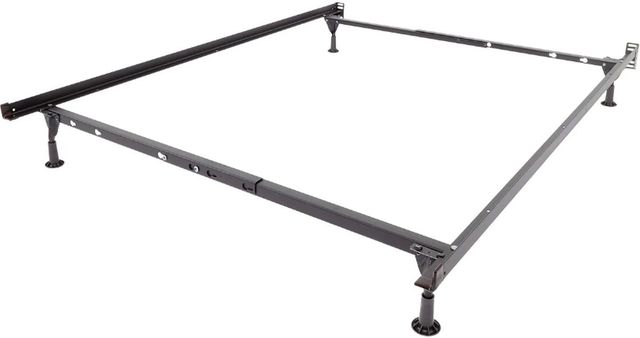 Rize Home Standard Adjustable Full Bed Frame with 4 Legs-0