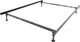 Rize Home Standard Adjustable Full Bed Frame with 4 Legs-0