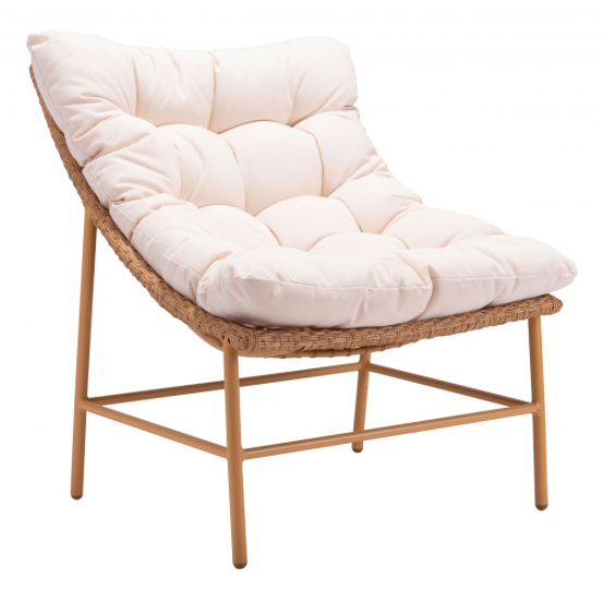 Zuo® Modern Merilyn Beige Accent Chair-0