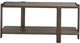 Universal Explore Home™ Modern Dark Gray Console Table with Sable Base-1