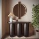 TOV Furniture Rahul Black 49" Console Table-1