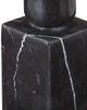 Currey & Company Lithos 2-Piece Black Candle Holder Set-1