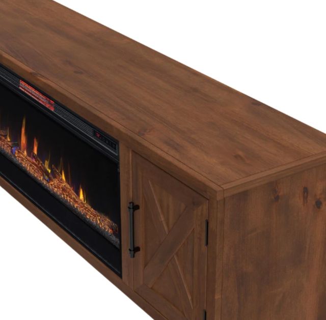 Legends Home Real Cozy Liberty Whiskey 78" Fireplace Console-3