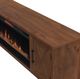 Legends Home Real Cozy Liberty Whiskey 78" Fireplace Console-3