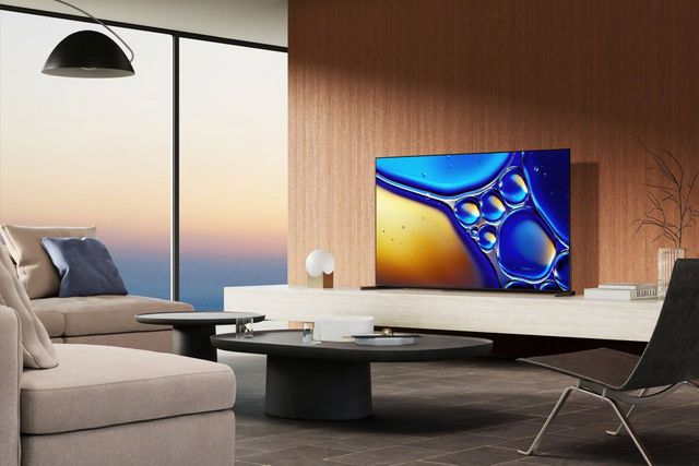 Sony® BRAVIA 8 II 55” 4K Ultra HD QD-OLED Smart TV-9