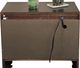 Modus Furniture Element Chocolate Brown Nightstand with Charging Station-3