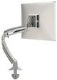 Chief® Kontour™ Silver K1D Dynamic Height-Adjustable Desk Clamp Mount-0