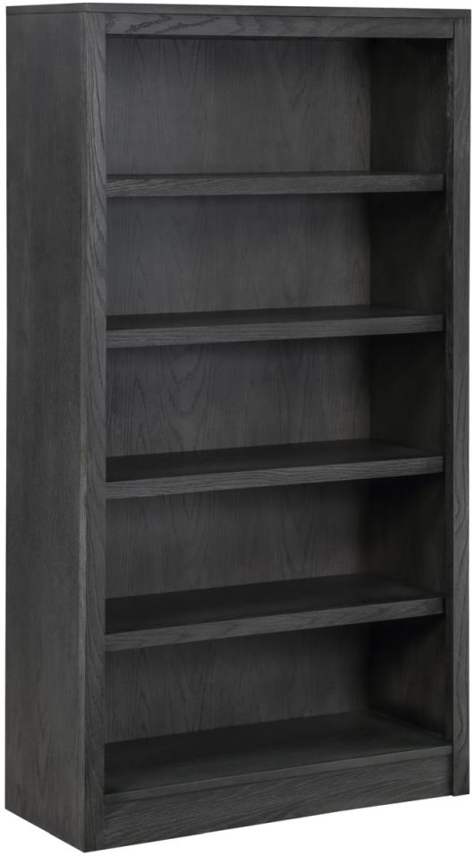 Winners Only® Fresno Black 32" Open Bookcase-0