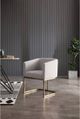 VIG Furniture Modrest Yukon Light Grey Dining Chair-4